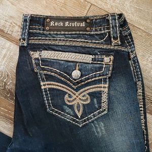 Size 33 easy boot Rock Revival authentic jeans